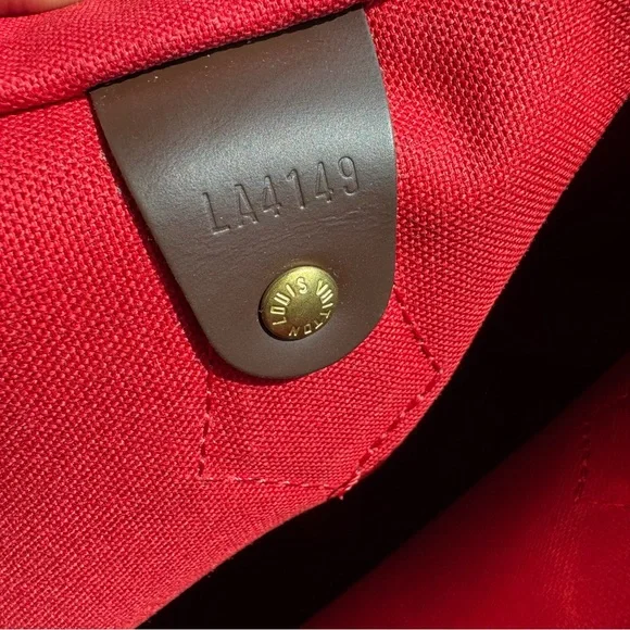 Louis Vuitton Speedy Bandouliere 30 in Damier Ebene - Picture 15 of 16